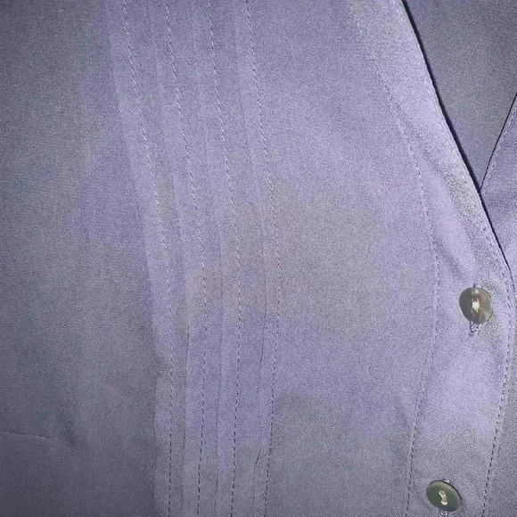 Nanette Women’s Small Button Down Top - Picture 2 of 3